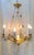 Austrian Acid Glass Chandelier, 1900s For Sale - Image 10 of 13