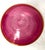 Paolo Venini Late 20th Century Signed Weir Pink Spiral Studio Art Glass Footed Bowl For Sale - Image 4 of 8