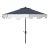 City Fashion 9 Ft Umbrella - Navy/Ivory For Sale