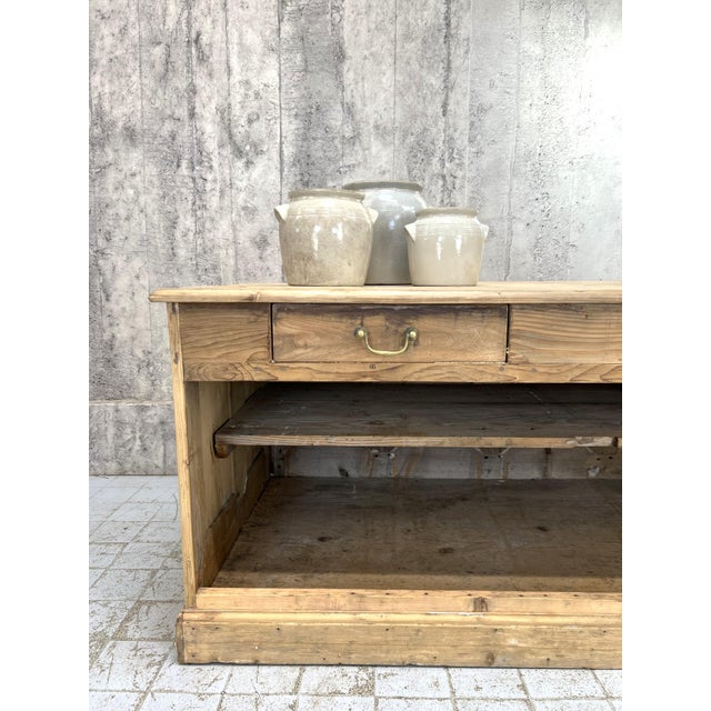 Shop Counter Sideboard with Drawers For Sale - Image 14 of 18