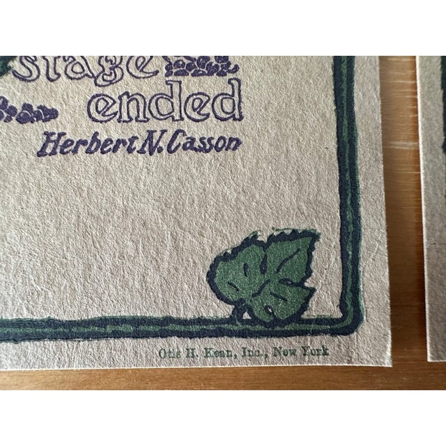 Antique Automobile Advertising Ephemera For Sale In New York - Image 6 of 14