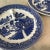Ceramic Vintage Willow Vitrified Partitioned Dinner Plates -Set of 2 by Globe Pottery Co. For Sale - Image 7 of 8