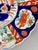 Antique 19th Century Japanese Imari Porcelain Scalloped Charger Plate, 13.25" D For Sale In Portland, ME - Image 6 of 9