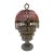 1940's Pink Michelotti Cranberry Pink Boudoir Parlor Lamp, Made in Holland For Sale