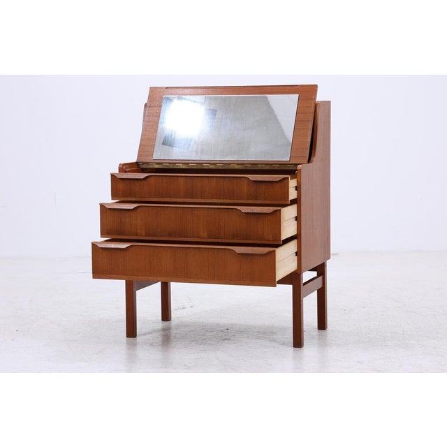 Vintage Teak Secretary, 1960s For Sale - Image 6 of 18