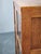 Bauhaus Czech Oak Glass Bookcase from a Baťa Factory, 1930s For Sale - Image 3 of 18