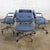 Modern Late 20th Century Modern Set of 4 Steelcase Swivel Dining or Game Chairs 4 Prong Chrome Bases W/Casters For Sale - Image 3 of 18