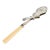 Fancy English Art Deco Asparagus Server For Sale