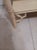 Hollywood Regency Style Allegro One Drawer Cream Wood Nightstand Faux Bamboo Style: Hollywood Regency Color: Cream...