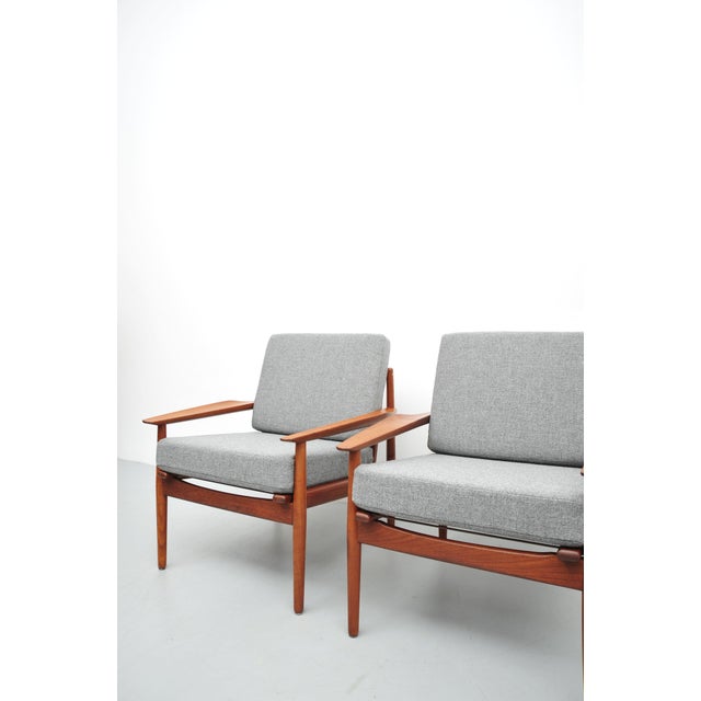 Set of Teak Armchairs by Arne Vodder For Sale - Image 15 of 18