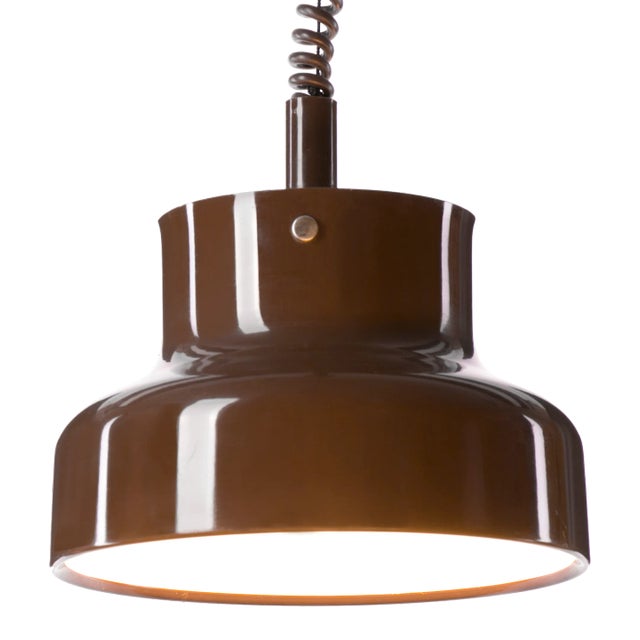 Mid-Century Bumling Pendant Lamp by Anders Pehrson for Ateljé Lyktan, 1960s For Sale