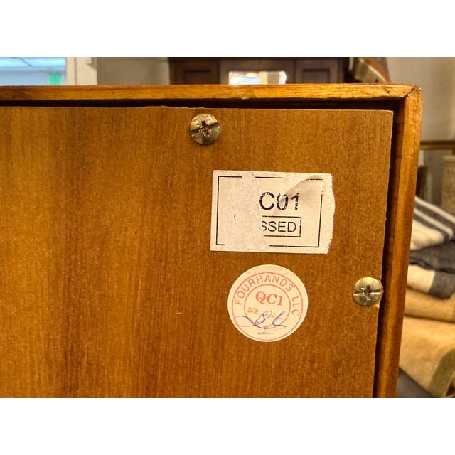 West Elm Alexa Reclaimed Wood Tall Dresser For Sale - Image 12 of 12