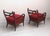 1940s Mid-Century Armchairs by Paolo Buffa, 1940s, Set of 2 For Sale - Image 5 of 6