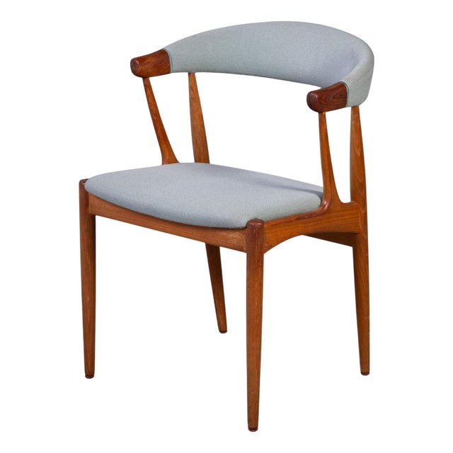 Danish Teak Model BA113 Armchair by Johannes Andersen, 1960s For Sale