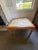 Mid Century Danish (Gangso Mobler) Teak & Relief-Carved Tile End/ Coffee Table For Sale - Image 9 of 12