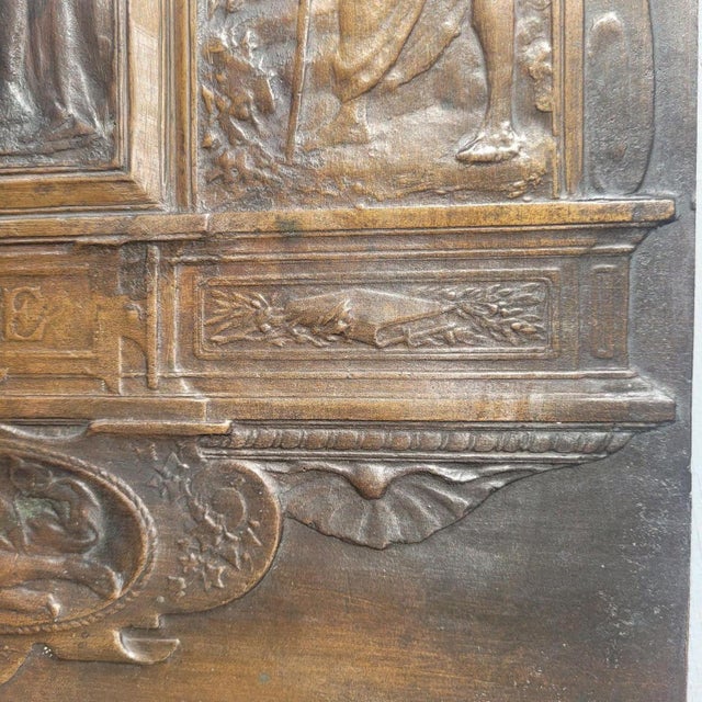20th Century The Enigma Mythological Subject in High-Relief Bronze from Georges Dupré For Sale - Image 14 of 18