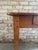 Vintage Wooden Side Table With Drawer For Sale - Image 10 of 16