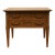 Mastercraft Furniture Burled Walnut Italian Neoclassical Tuscan Style 24" Accent End Table For Sale