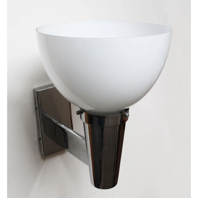 Silver Modern Wall Lights by Napako, 1930s, Set of 3 For Sale - Image 8 of 16