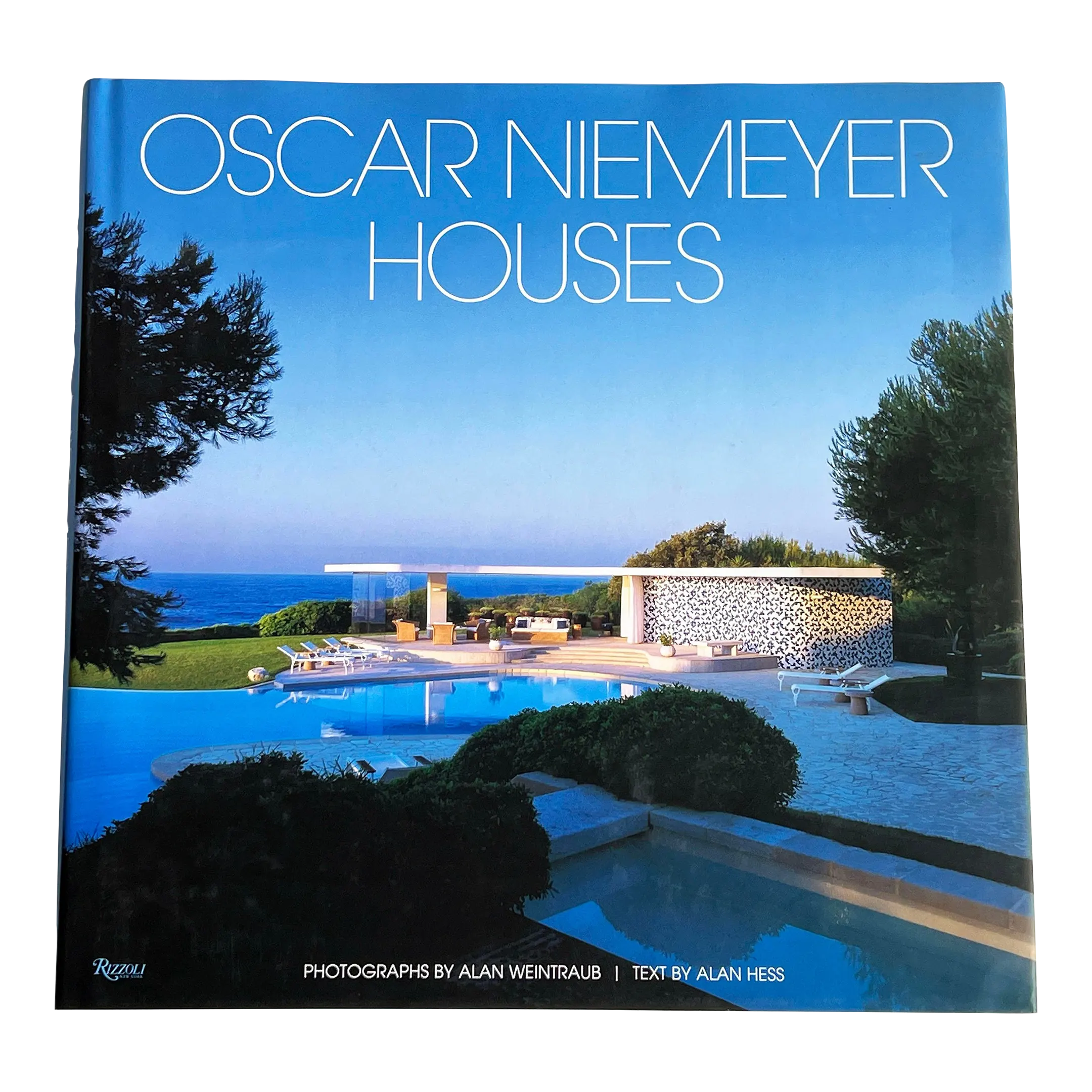 洋書 OSCAR NIEMEYER HOUSES 2006 Oscar Niemeyer Houses Modernist Architecture Monograph Coffee
