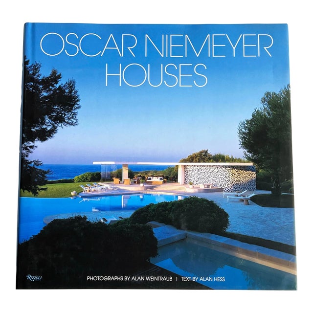 洋書 OSCAR NIEMEYER HOUSES 2006 Oscar Niemeyer Houses Modernist Architecture Monograph