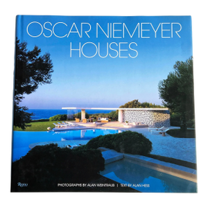 2006 Oscar Niemeyer Houses Modernist Architecture Monograph Coffee Table Book