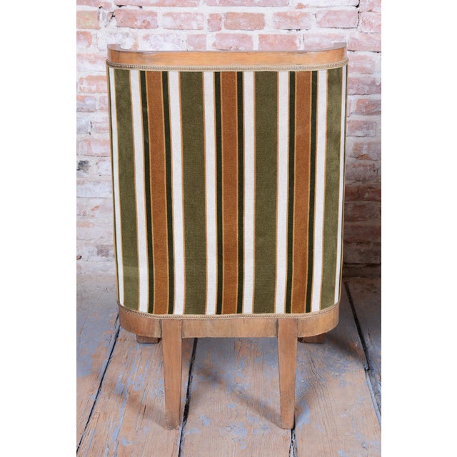 Biedermeier Seating Set in Walnut, 1830s, Set of 3 For Sale - Image 17 of 18