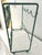 1960s Vintage Sea Foam Green Scroll Tabletop Wine Rack For Sale - Image 5 of 6