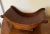 Traditional Mahogany Cheese Sleigh, Bread Basket Tray or Table Centerpiece for Displaying Fruit For Sale - Image 3 of 12