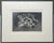 1990s Jo Sandman Abstract Expressionist 'cluster' Signed Etching - Motherwell Student For Sale - Image 5 of 12