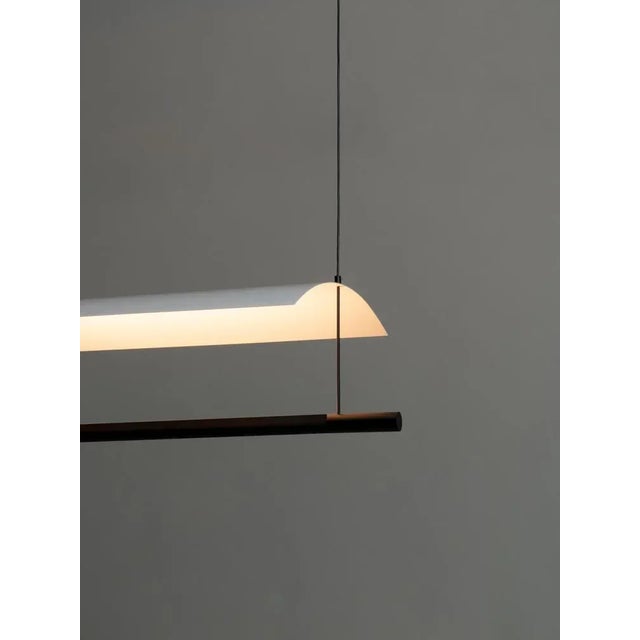 Contemporary Lámina 85 Pendant Lamp by Antoni Arola For Sale - Image 3 of 12