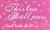 Contemporary Hand-Embroidered Needlepoint "This Too Shall Pass" Original Pillow For Sale - Image 3 of 4