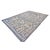 Early 21st Century 21st Century Turkish Oushak Wool 8x12 Gray & Ivory Handmade Area Rug #1144090 For Sale - Image 5 of 9
