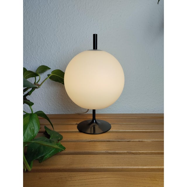 Vitra Swiss Space Age Table Lamp by Graeter Vitra, 1960s For Sale - Image 4 of 10