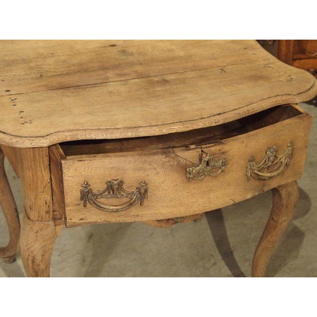 18th Century Dutch Console Table in Carved Oak For Sale - Image 9 of 13