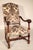Pair of Louis XIV Style Walnut Armchairs With Lion Carved Arms For Sale - Image 4 of 12