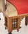 Wood Pair of Moroccan Inlaid Walnut Armchairs For Sale - Image 7 of 12