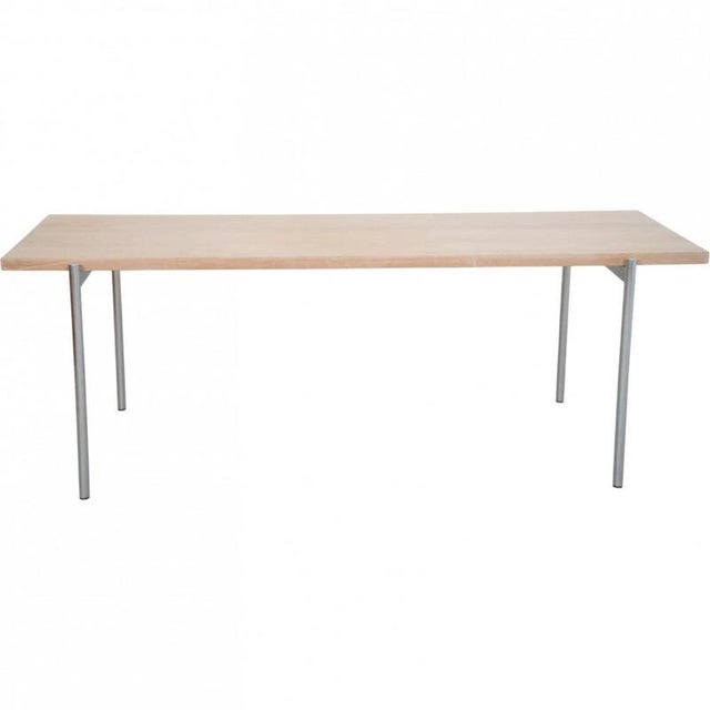 Vintage Coffee Table in Oak by Børge Hansen, 1970s For Sale - Image 17 of 17