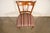 Antique Italian Regency Fruitwood Inlaid Marquetry Side Chair or Dining Chair For Sale In South Bend - Image 6 of 16