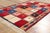 Textile Vintage Persian Lori Checkerboard Rug - 05'01 X 07'01 For Sale - Image 7 of 9