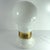 1970s Large Postmodern Italian Glass Bulb Table Lamp, Italy, 1970s For Sale - Image 5 of 9
