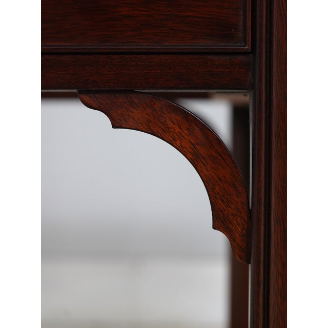 Henkel Harris Drop Side Mahogany Pembroke Table For Sale - Image 9 of 18