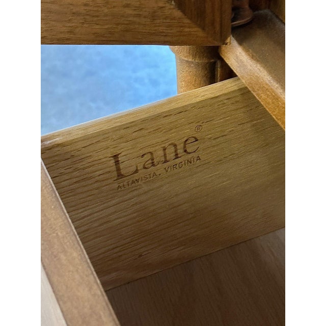 1960s Lane Highboy Dresser For Sale - Image 11 of 12