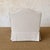 2020s Slip Covered in Linen Chair- Kosa For Sale - Image 5 of 7