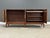 1950s Refinished Walnut Bar Credenza For Sale - Image 4 of 10