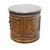 DREXEL FURNITURE? 30" Round Accent Storage Table w. Granite Top 28" High 30.25" Wide 30.25" Deep We specialize in high end...