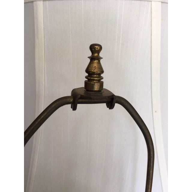 Early 20th Century Chinoiserie Tea Canister Lamp For Sale - Image 11 of 12