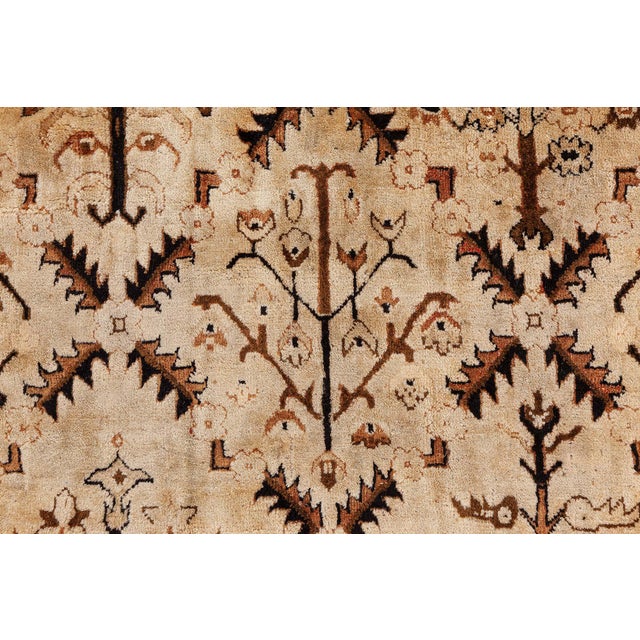 Indian Agra Rug For Sale In New York - Image 6 of 7