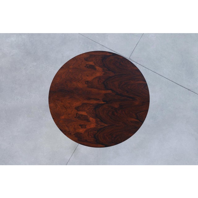 Mid-Century Modern Brazilian Rosewood Dining Table & Chairs by Plycraft For Sale - Image 15 of 16