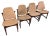 France & Daverkosen Set of Four Danish Dining Chairs by Arne Vodder for France & Daverkosen For Sale - Image 4 of 13